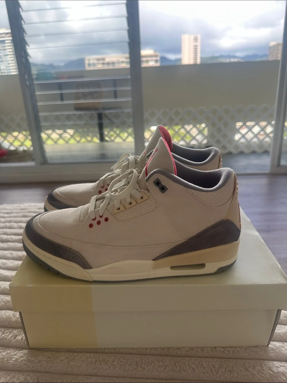 Jordan retro muslin